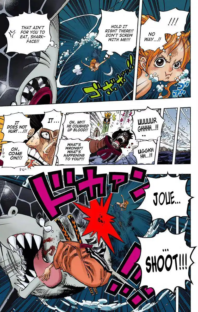 One Piece - Digital Colored Comics Chapter 672 13